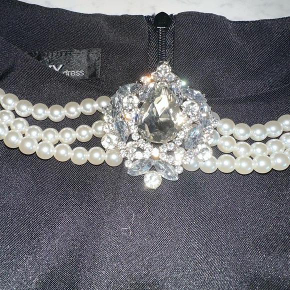 Breakfast at Tiffany’s Halloween Costume Black Dress outfit Audrey Hepburn - Picture 2 of 8